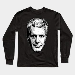 Mr. Anthony bourdain Long Sleeve T-Shirt